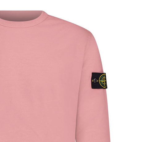 Badge Light Sweatshirt Rose Pink