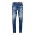 DSquared2 'Skinny Dan ' Paint Splatter Jeans Blue - Boinclo ltd - Outlet Sale Under Retail