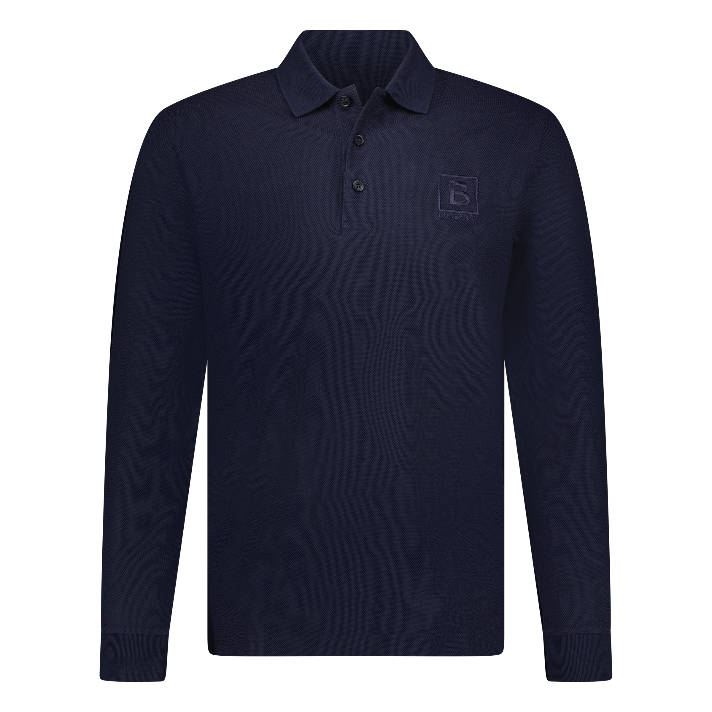 Color variation of 'Gateforth' Polo-Shirt Navy Long Sleeve