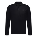 'Gateforth' Polo-Shirt Long Sleeve Black