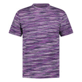 Space Dye T-Shirt Purple