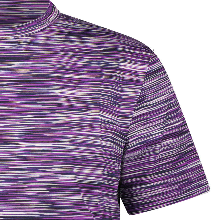 Space Dye T-Shirt Purple