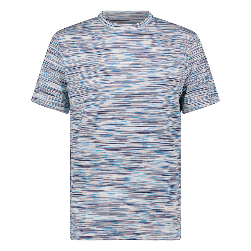 Space Dye T-Shirt Blue