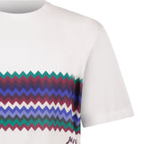 Multi Colour Logo T-Shirt White