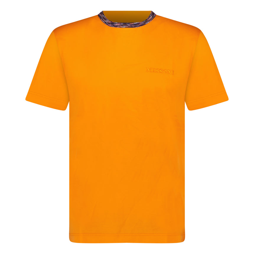 Round-Neck T-Shirt orange