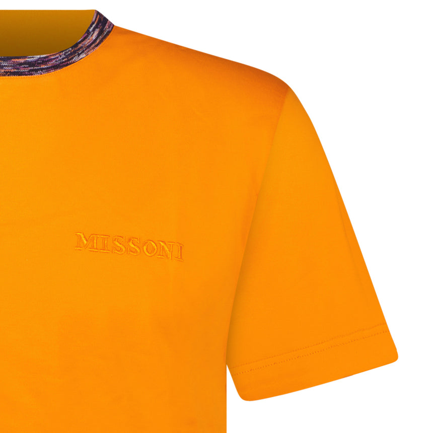 Round-Neck T-Shirt orange