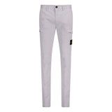 Badge Cargo Trousers Grey