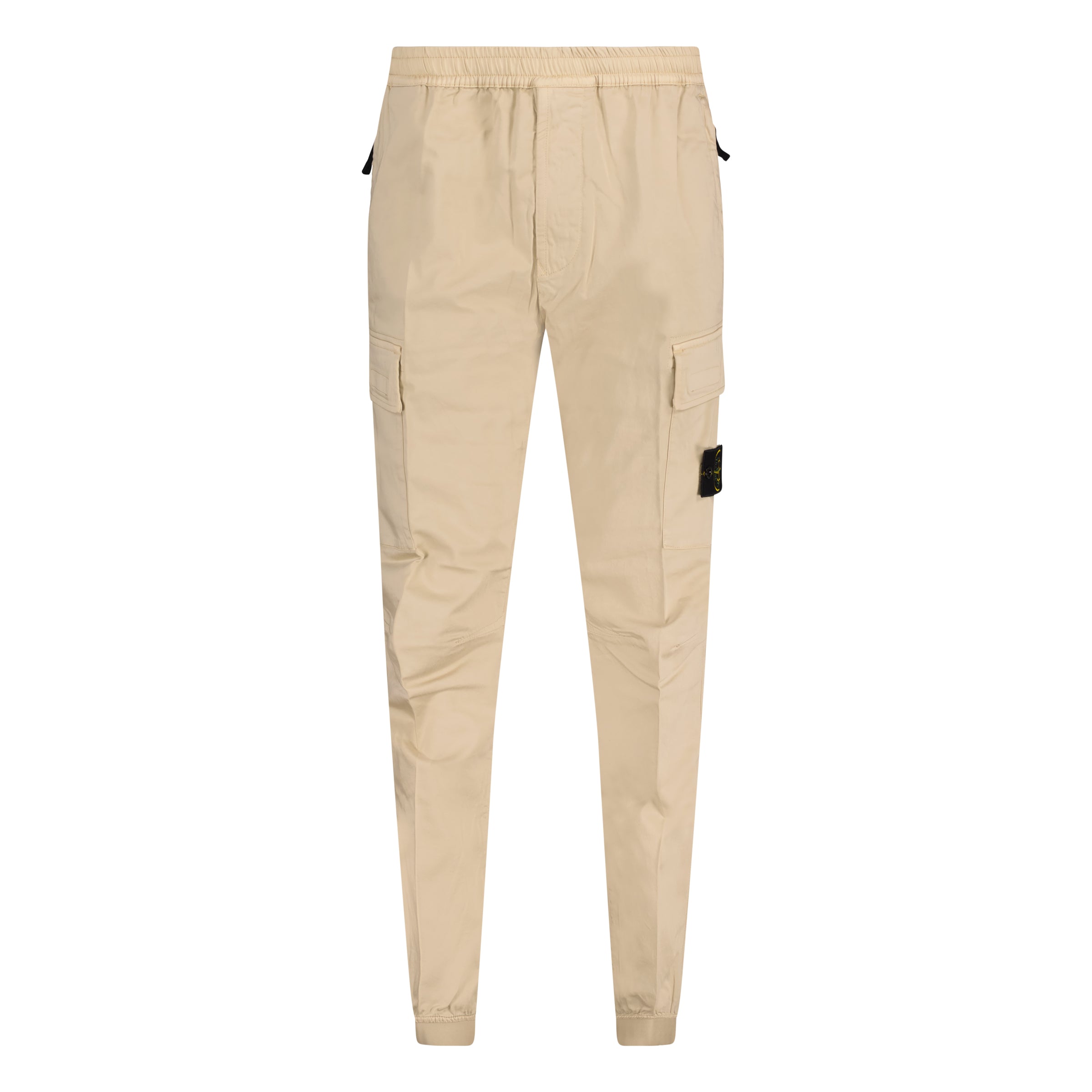 Color variation of Cargo Cuffed Trousers Sand