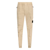 Cargo Cuffed Trousers Sand