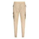 Cargo Cuffed Trousers Sand