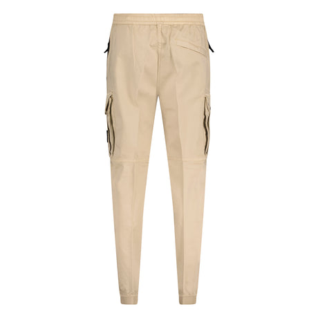 Cargo Cuffed Trousers Sand