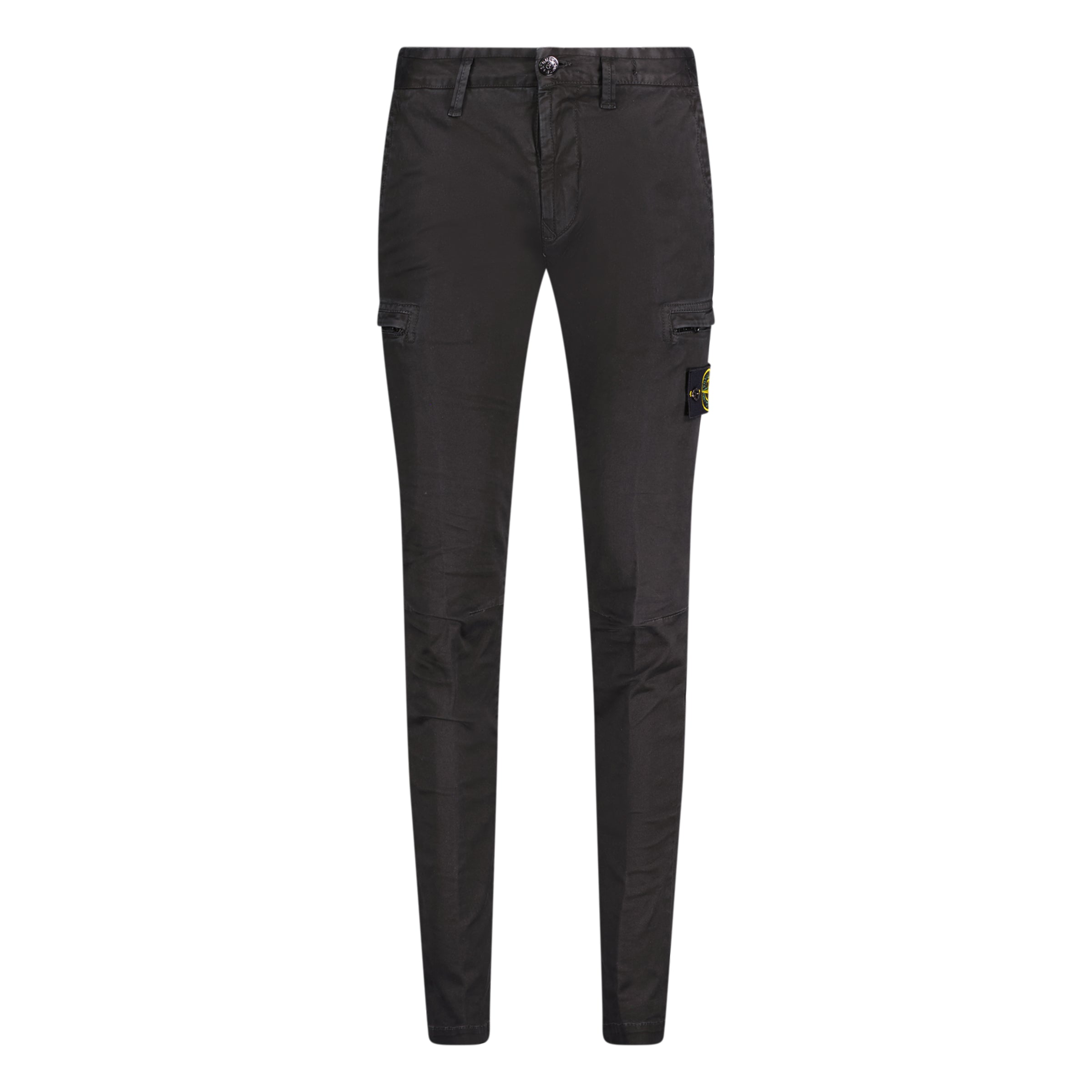 Color variation of Cargo Trousers Black