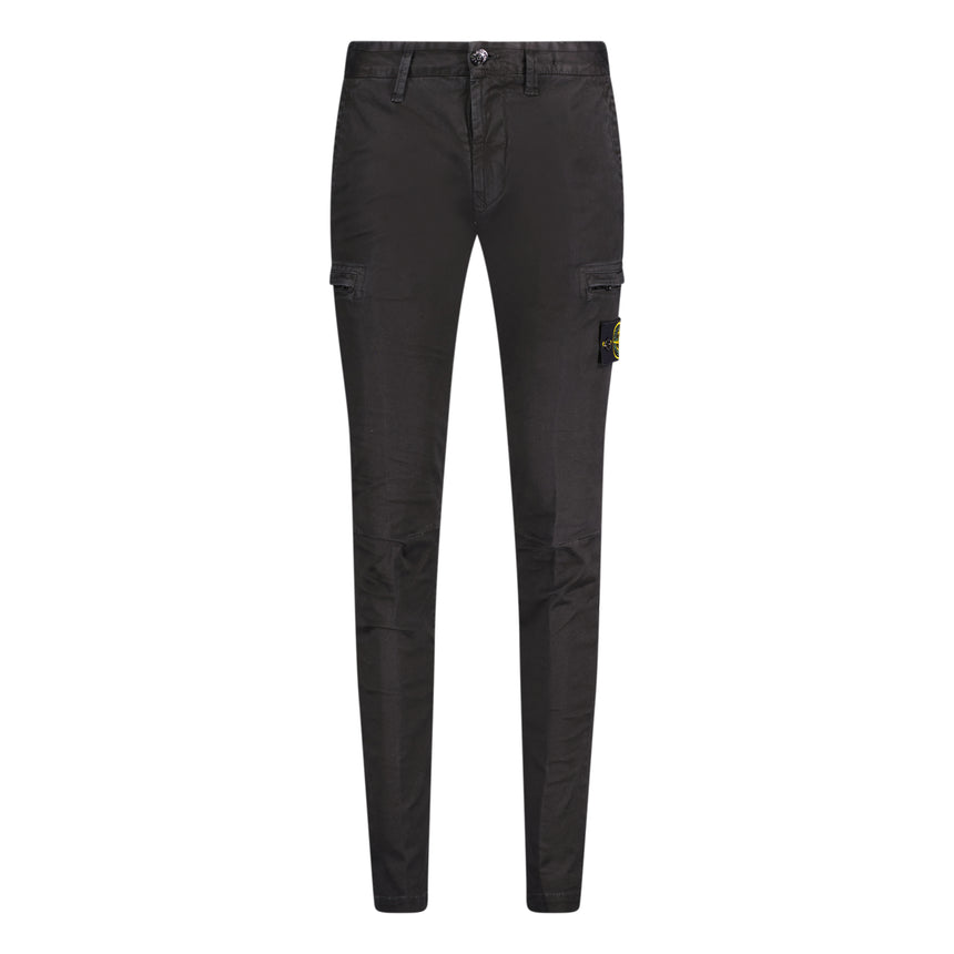 Cargo Trousers Black