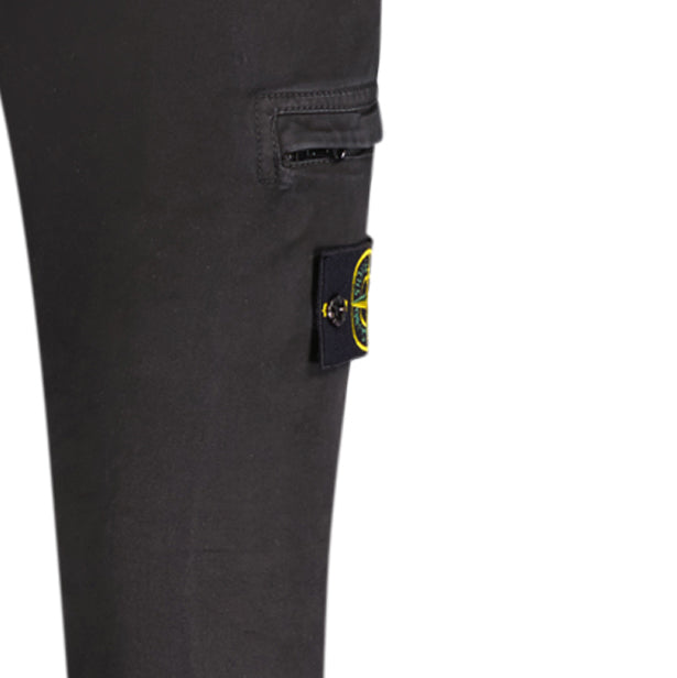 Cargo Trousers Black