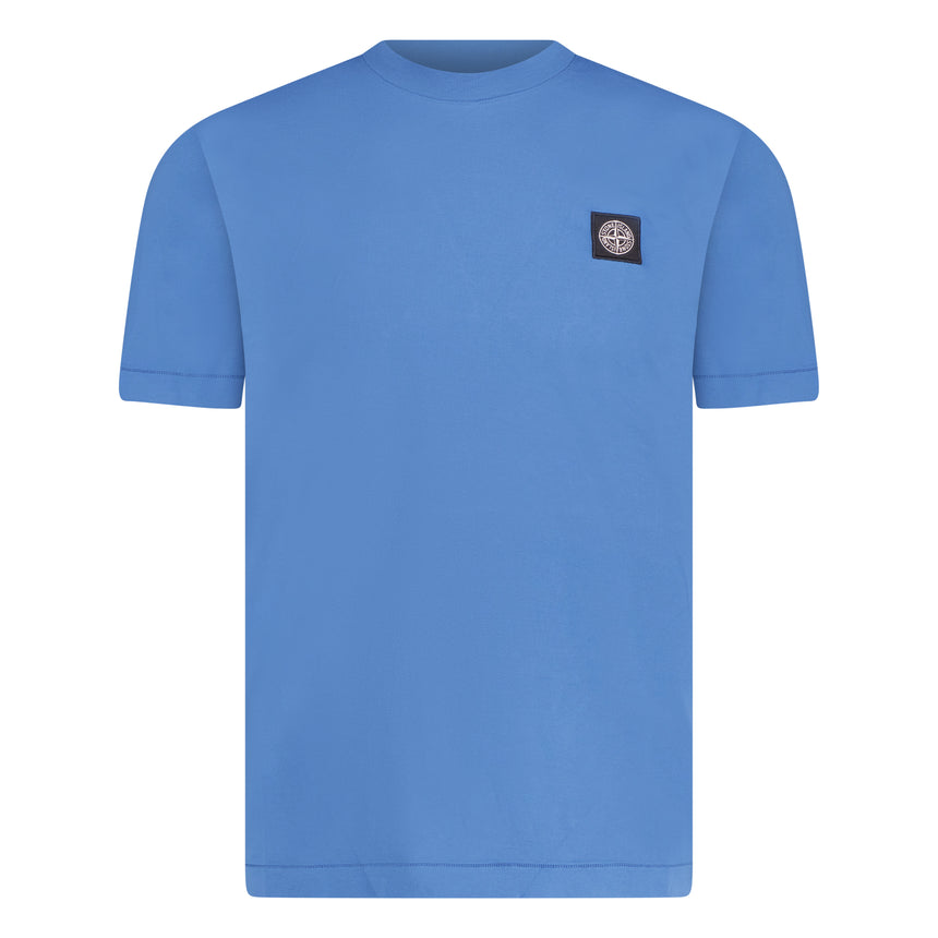 Small Logo T-Shirt Blue