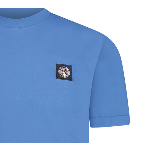 Small Logo T-Shirt Blue