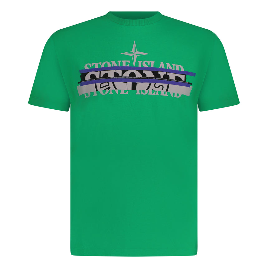 Logo T-Shirt Green