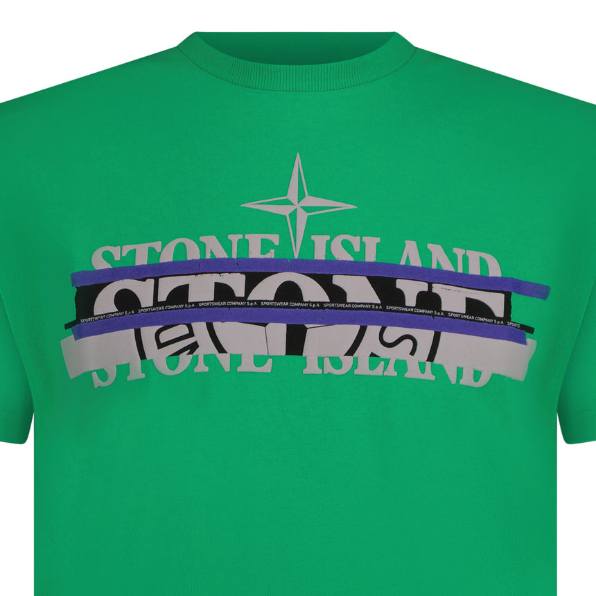 Logo T-Shirt Green