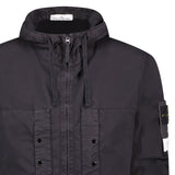 Stone Island Supima Cotton Twill Stretch Hooded Jacket