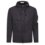 Stone Island Supima Cotton Twill Stretch Hooded Jacket