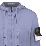 Stone Island Supima Cotton Twill Stretch Hooded Jacket