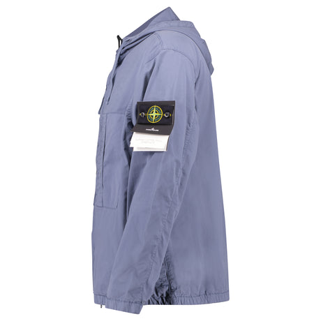 Stone Island Supima Cotton Twill Stretch Hooded Jacket