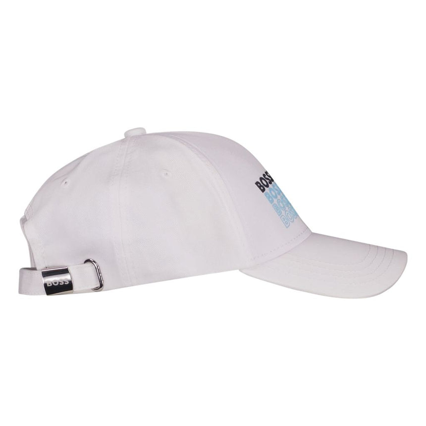 Logo Hat White