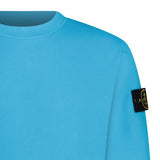 Badge Sweatshirt Blue