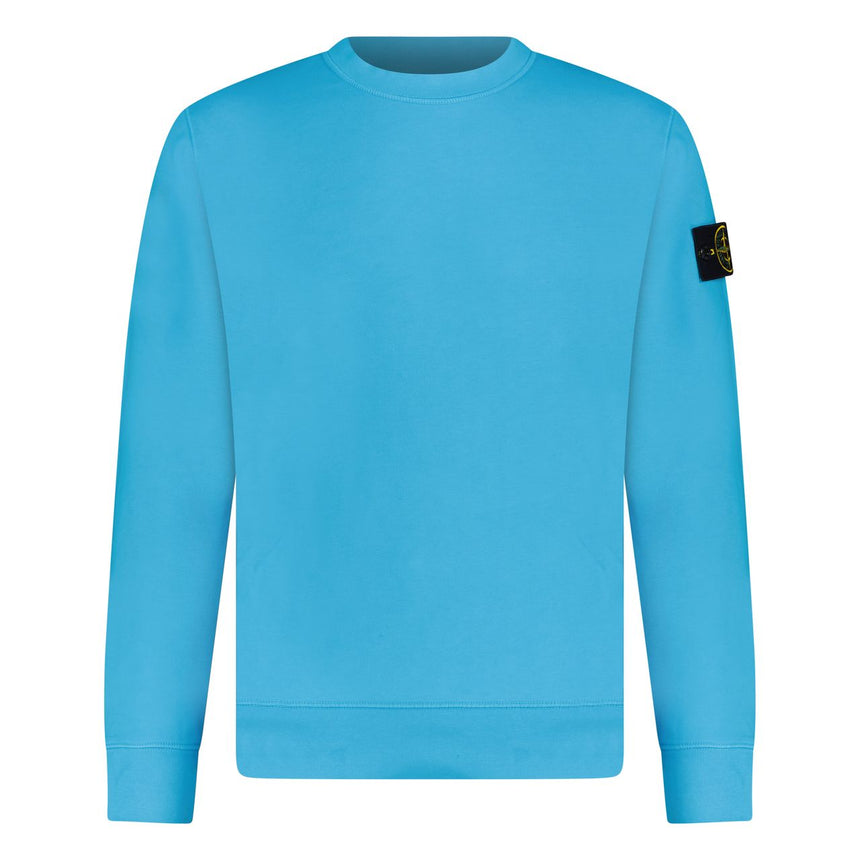 Badge Sweatshirt Blue