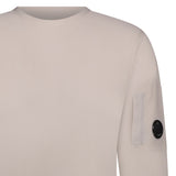 Lens Light Fleece White