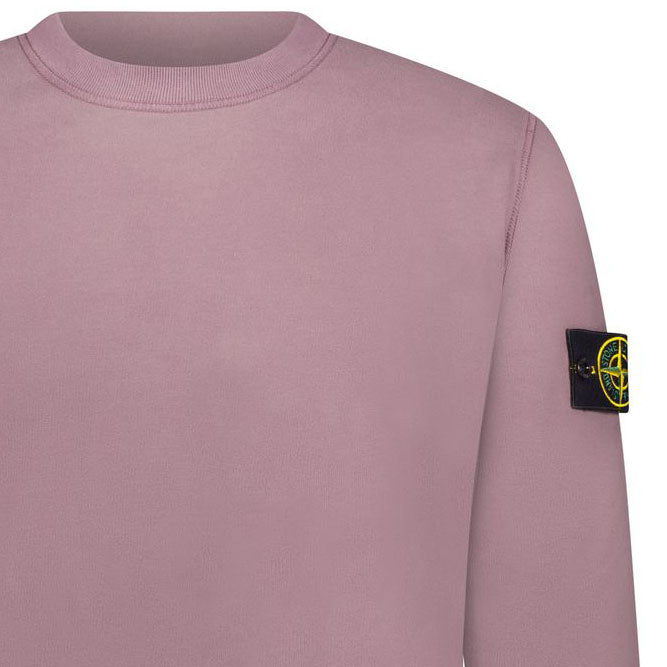 Badge Sweatshirt Mauve