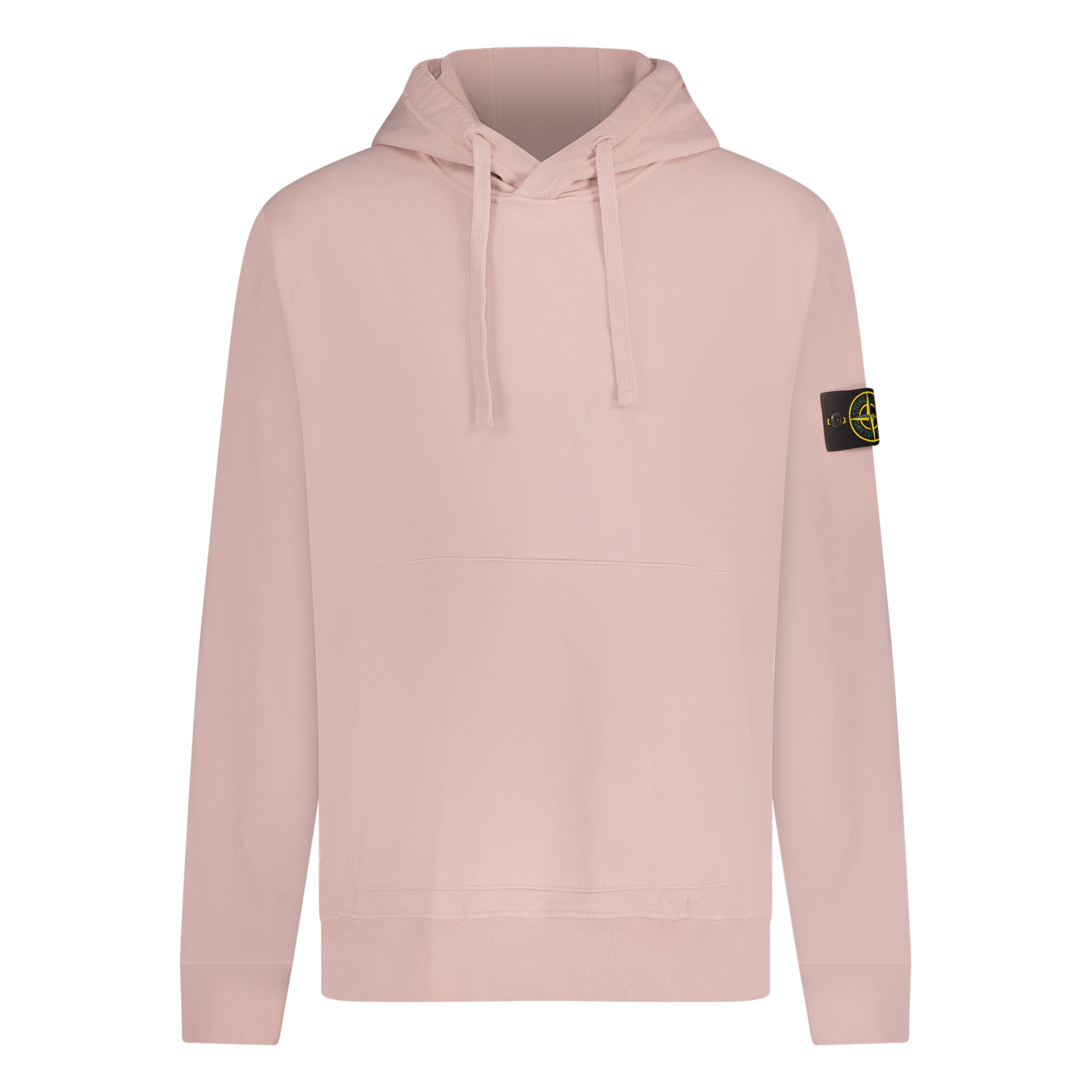 Color variation of Badge Hooded Sweatshirt Light Pink