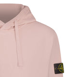 Badge Hooded Sweatshirt Light Pink