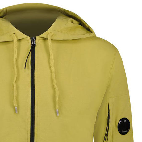 CPLens Cotton Zip Fleece Hoodie Olive