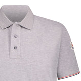 Logo Polo T-Shirt Grey