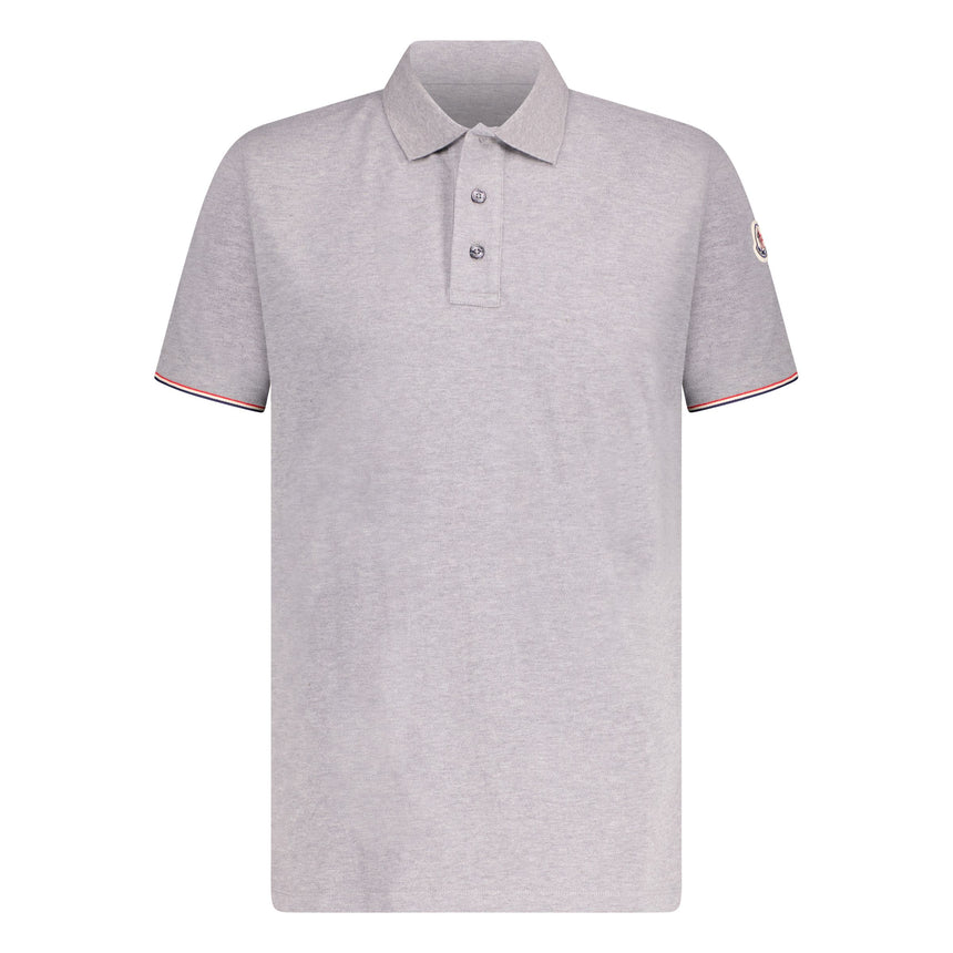 Logo Polo T-Shirt Grey