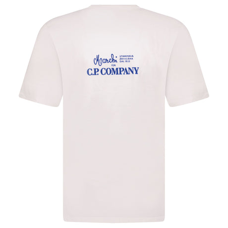 T-Shirt Front Logo White