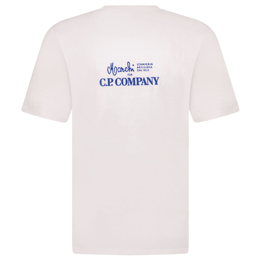 T-Shirt Front Logo White