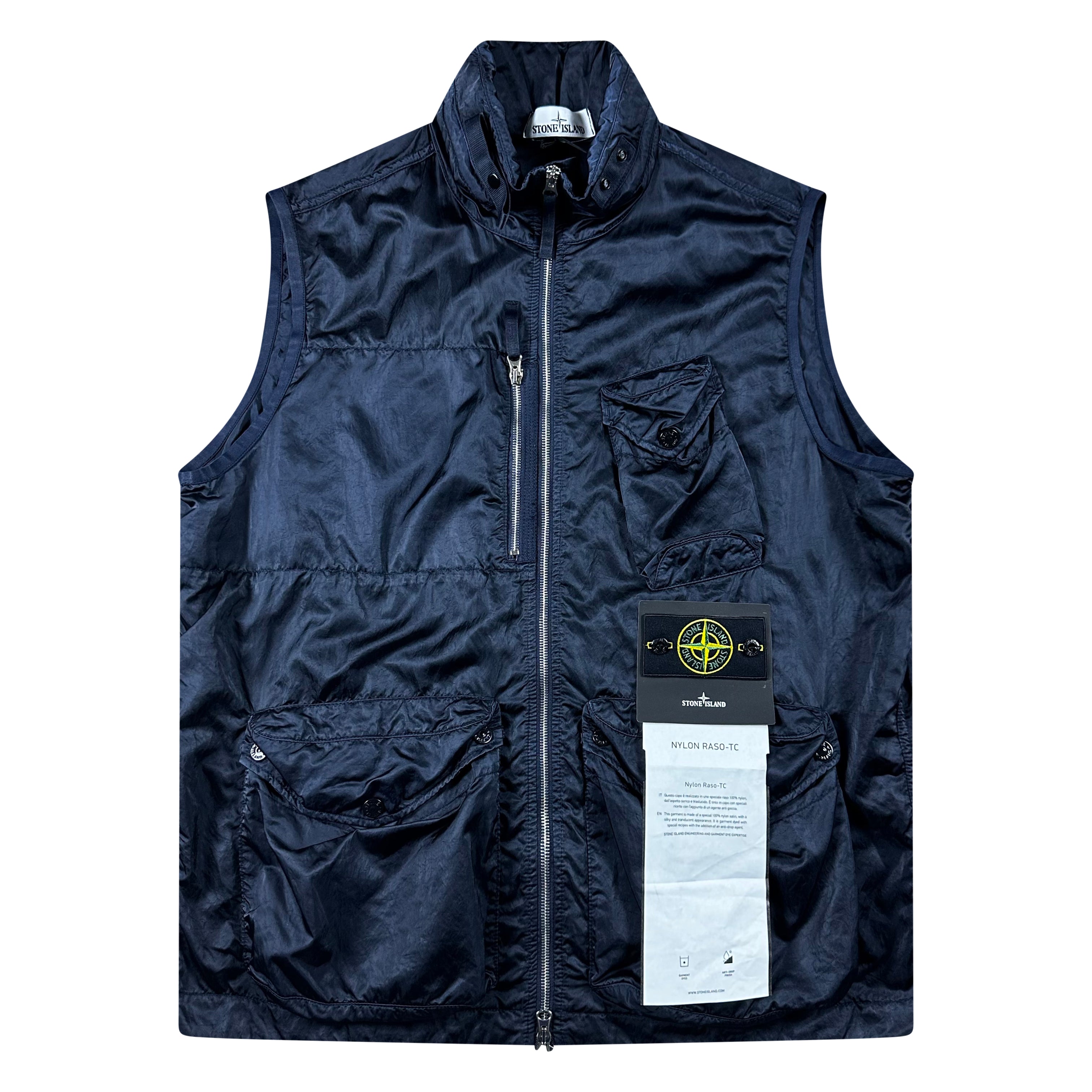 Color variation of Badge Logo Gilet Navy