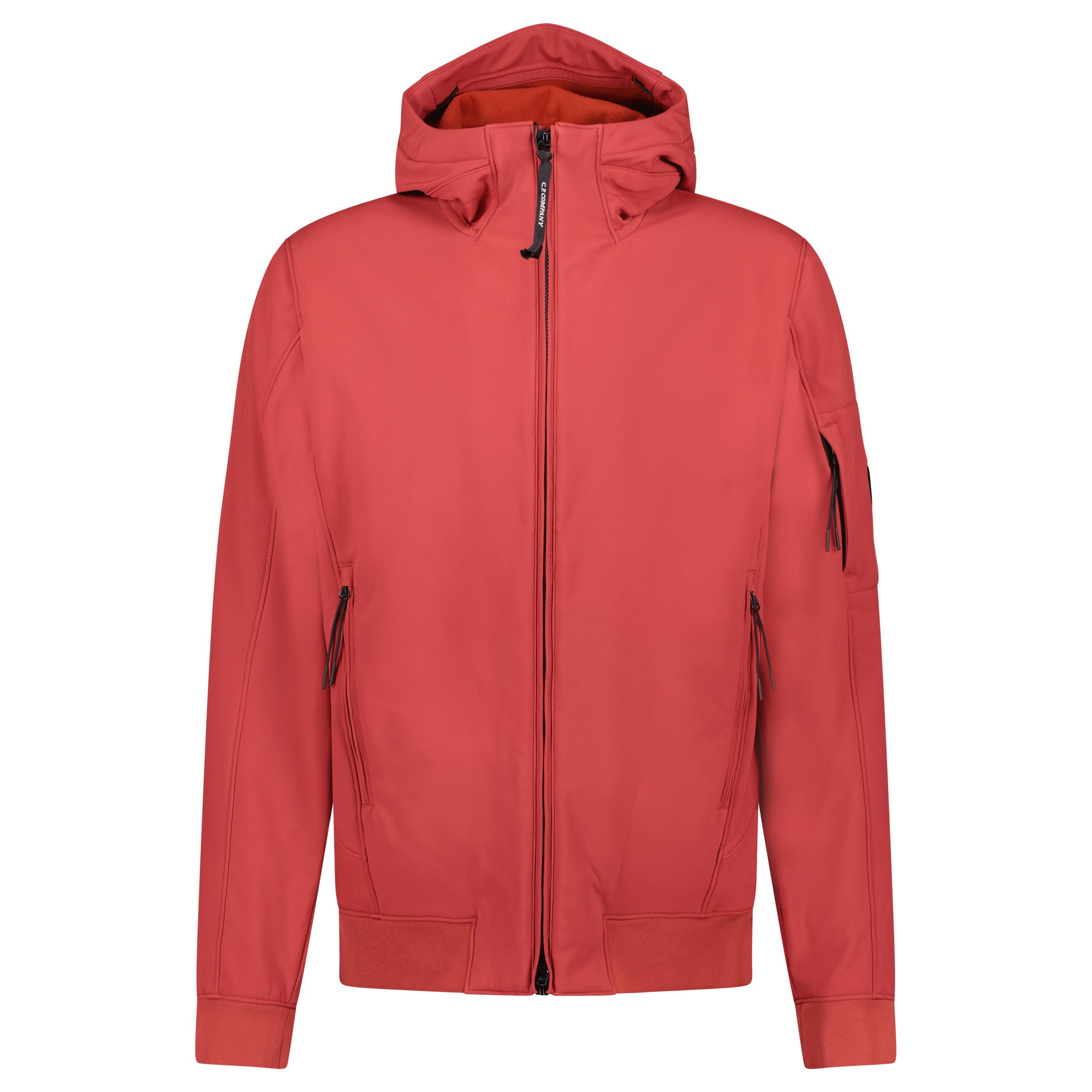 Color variation of Pro-Tek Lens Jacket Red