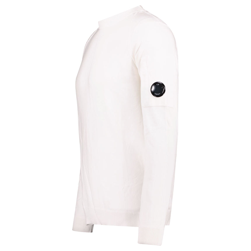 Lens Light Fleece White