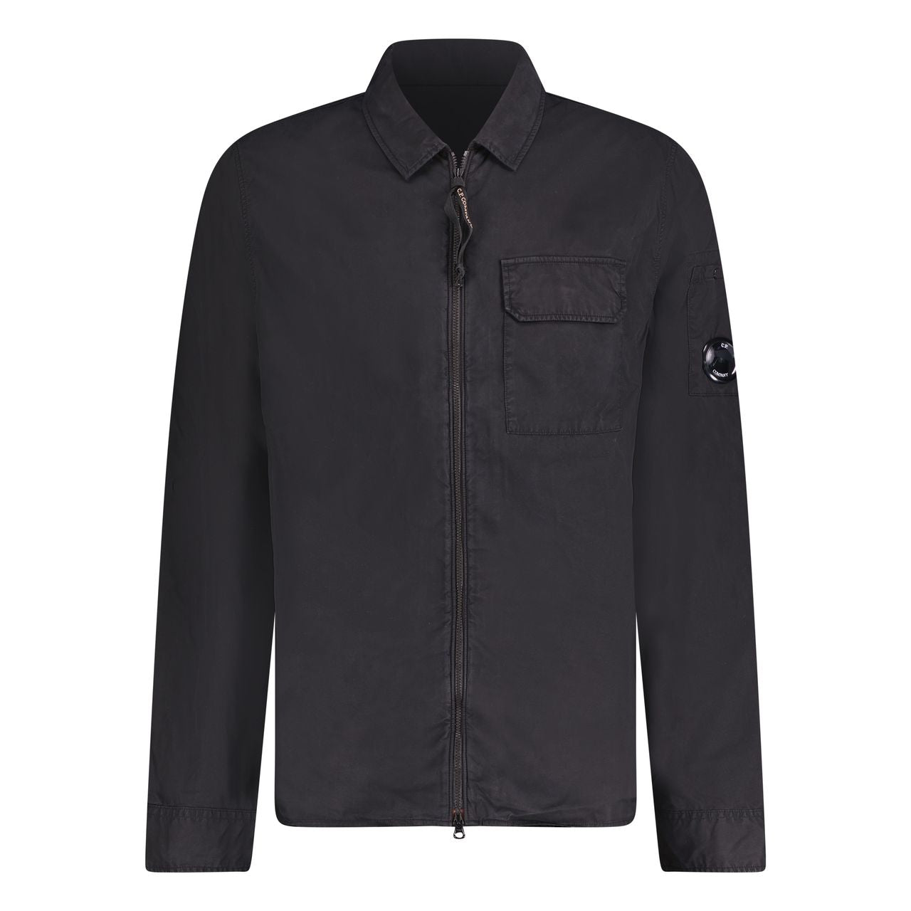 Color variation of Lens Pocket Overshirt Black