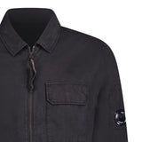 Lens Pocket Overshirt Black