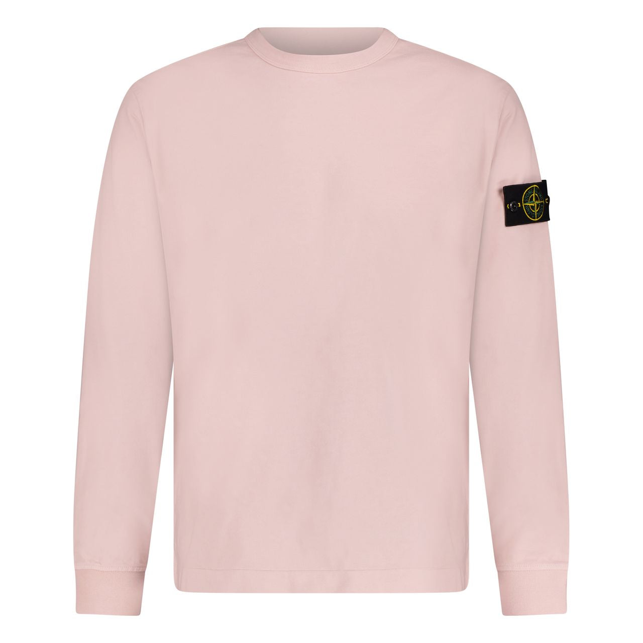 Color variation of Badge Cotton Sweatshirt Light Pink