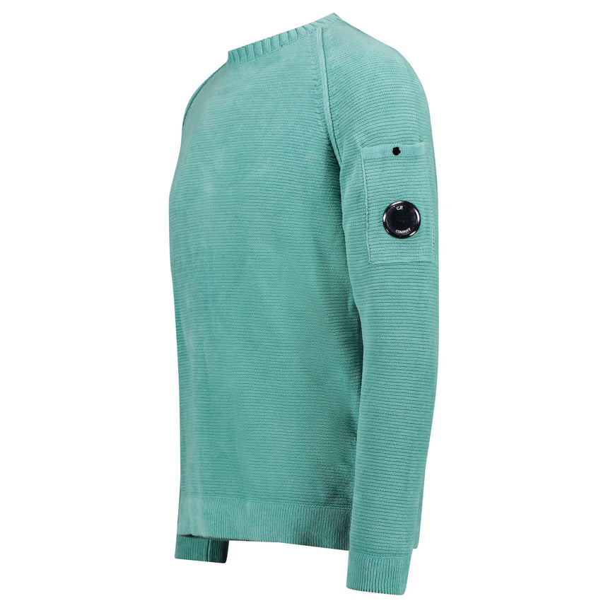 Lens Thick Fleece Green