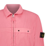 Padded Pocket Over Shirt Jacket Pink