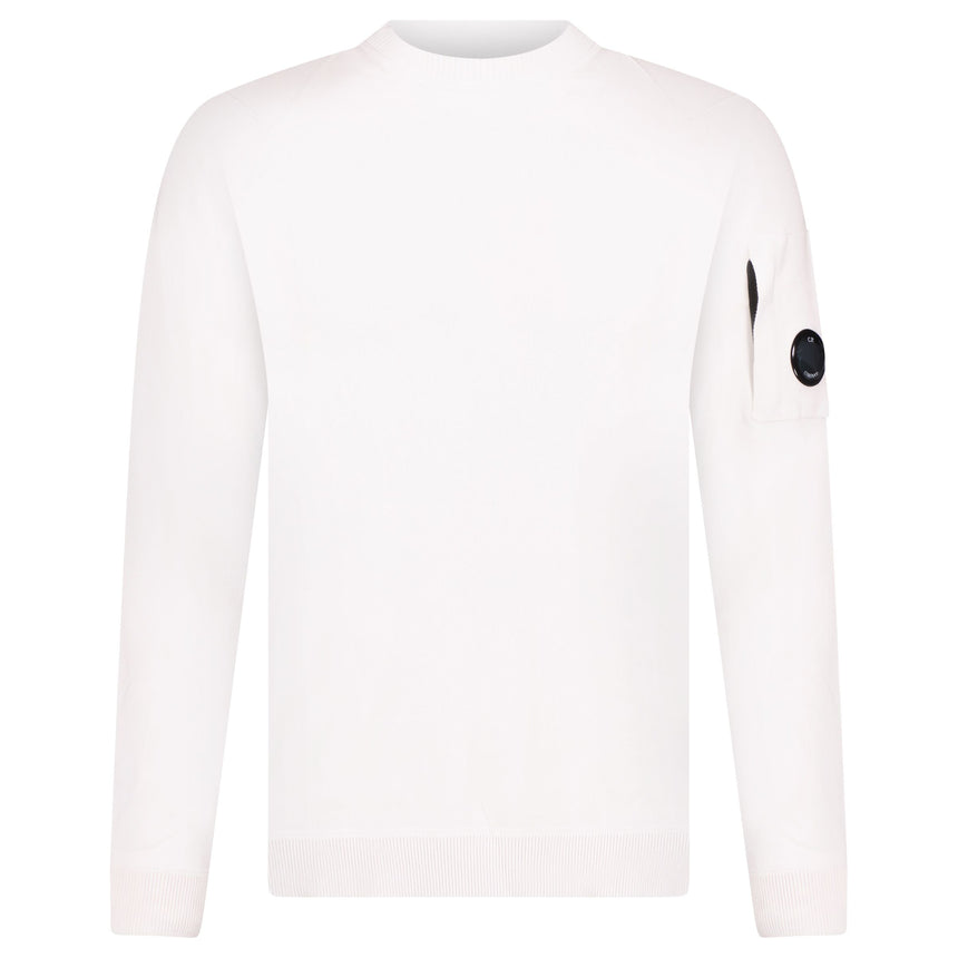 Lens Light Fleece White