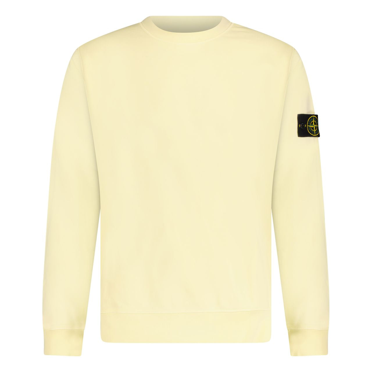 Color variation of Badge Sweatshirt Yellow