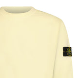 Badge Sweatshirt Yellow