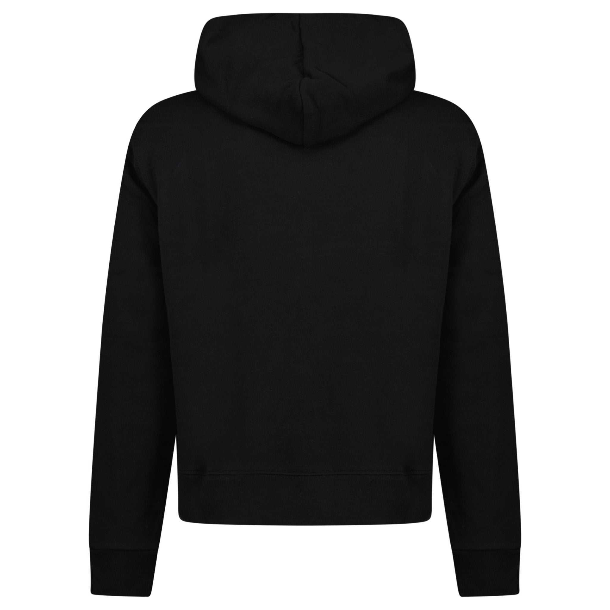 Amiri Blue Core Logo Printed Hooded Sweatshirt Black Outlet Sale Always Under Retail Boinclo EU